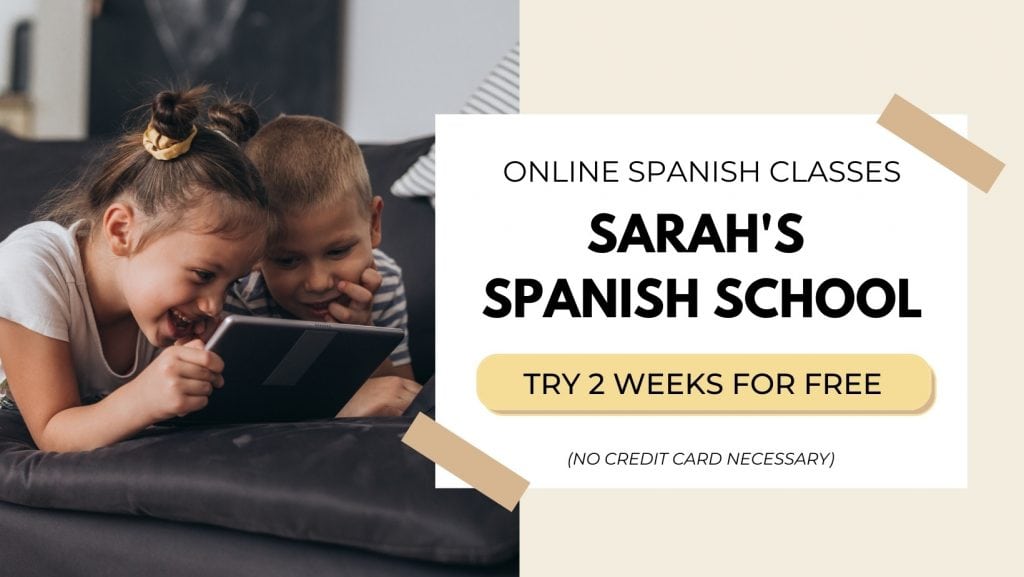 spanish classes for kids