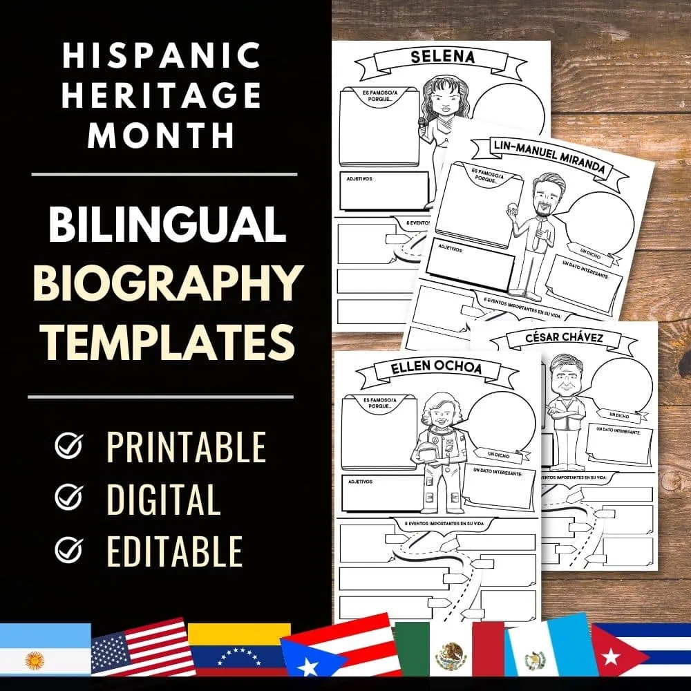 Hispanic Heritage Month Activities and Ideas for Teachers