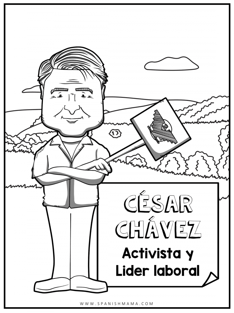 César Chávez Biography and Learning Resources