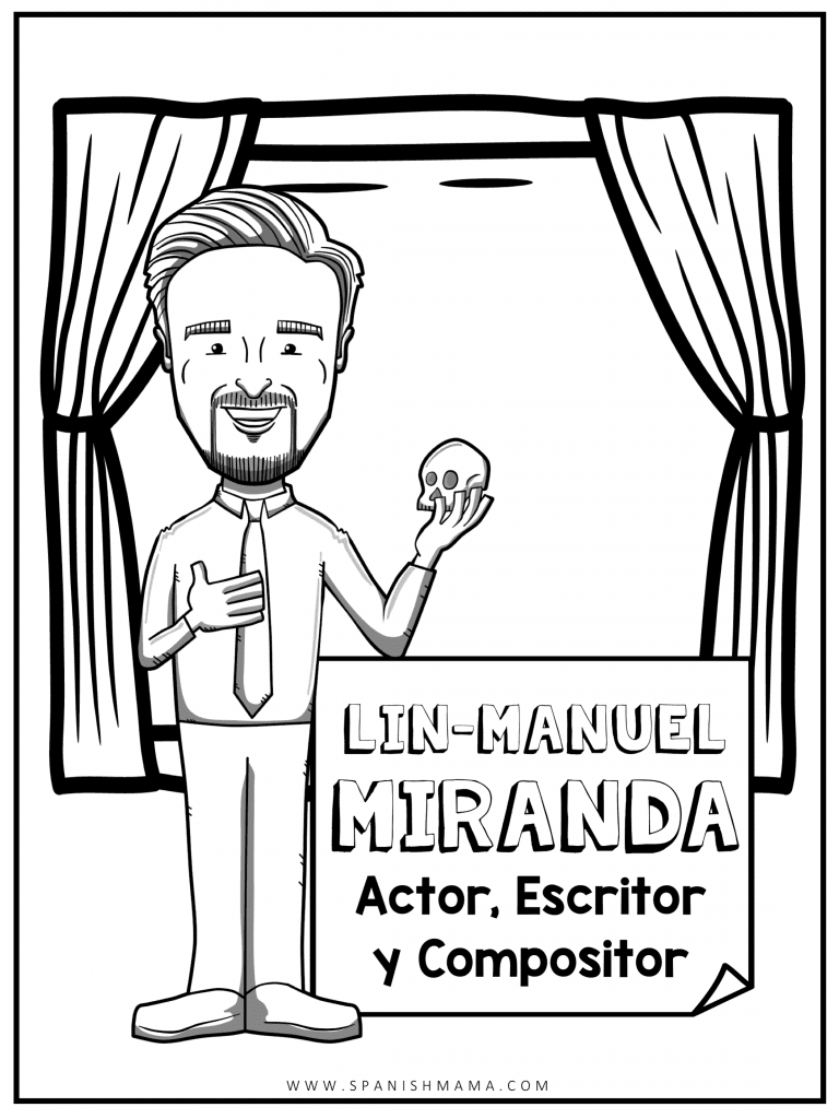 miranda name coloring pages