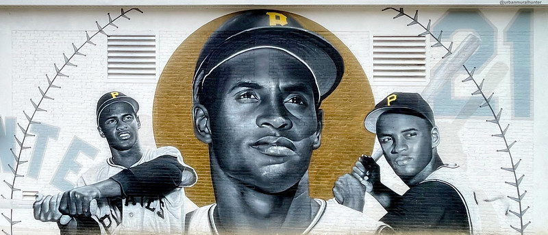 Don't waste your time on this earth! Roberto Clemente Quote