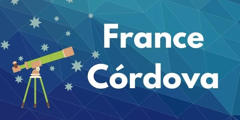 Famous France Córdova Quotes And Biography