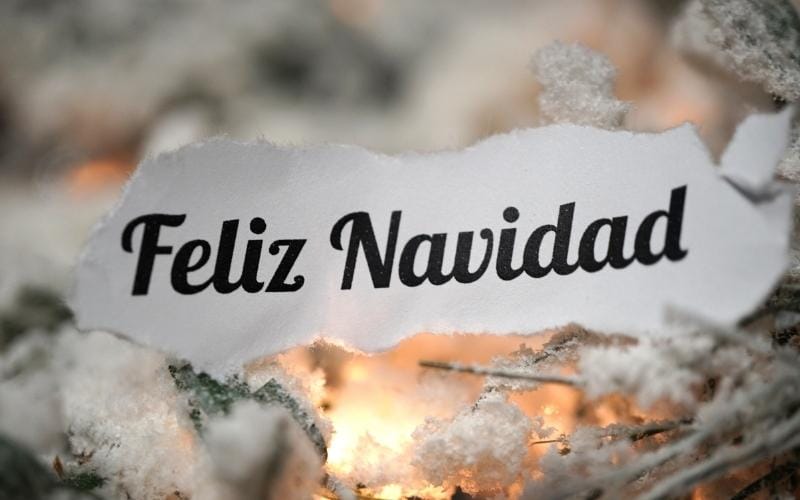 30 Popular Spanish Christmas Quotes and Sayings