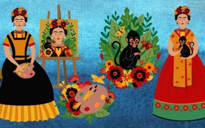 Frida Kahlo Art for Kids (With Coloring Pages, Lessons, and Projects)