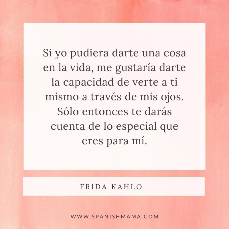 love quotes for him in spanish and english