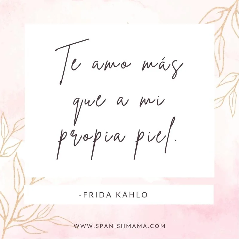 quotes about love in spanish