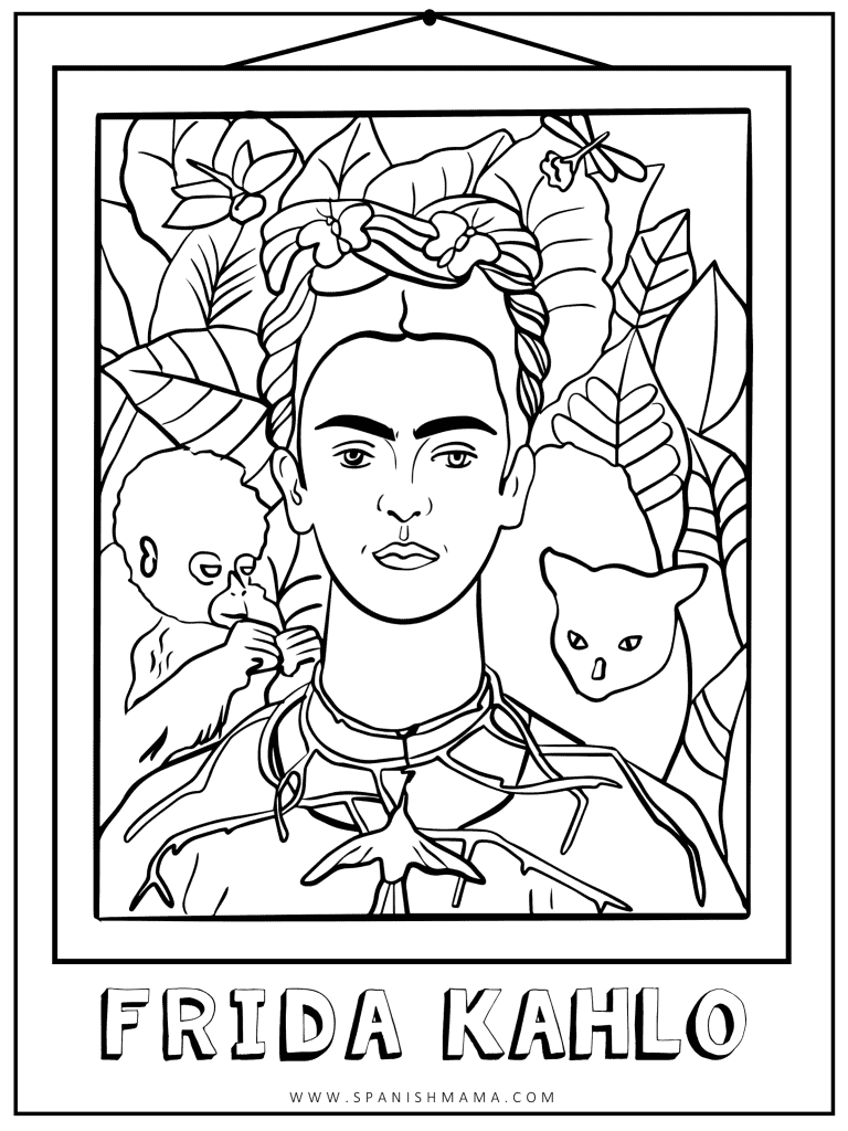 frida kahlo biography for students