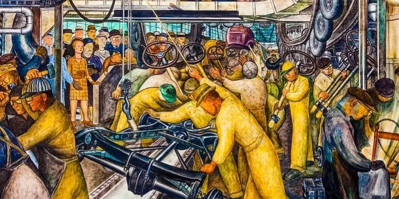 Diego Rivera Famous Paintings: 12 Works You Need to See