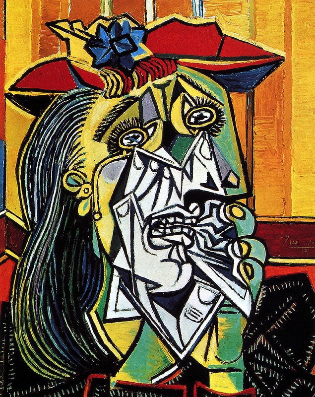 The Weeping Woman Picasso