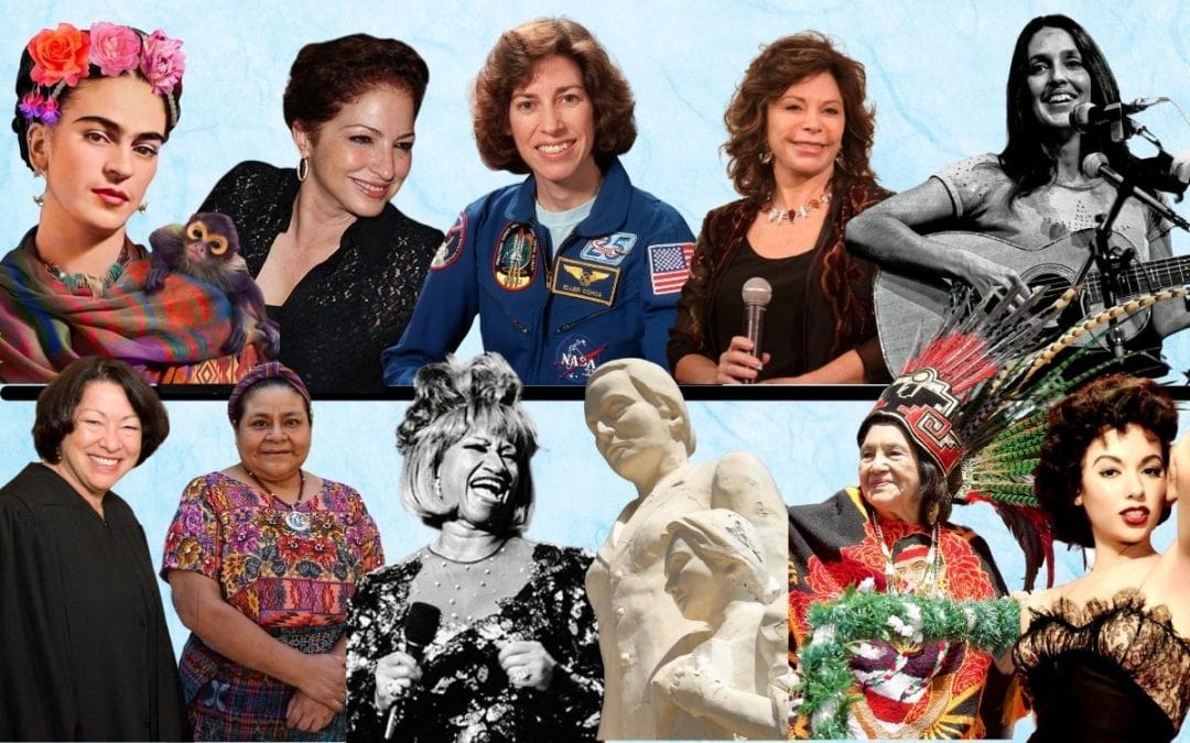 22 Inspiring Latinas You Should Know About This Women’s History Month