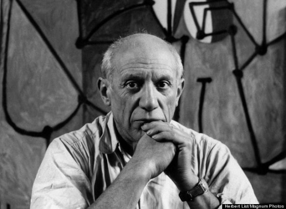 pablo picasso children's biography