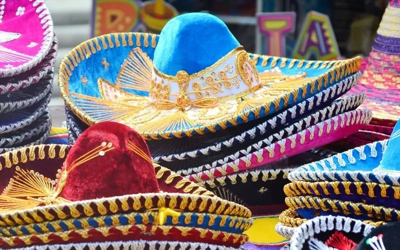 Sombreros are for Sunday's! 