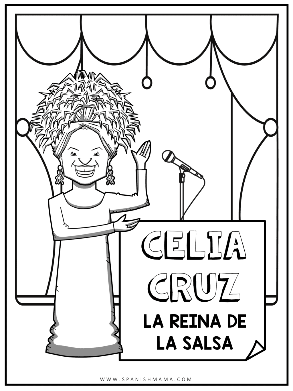 free coloring pages spanish