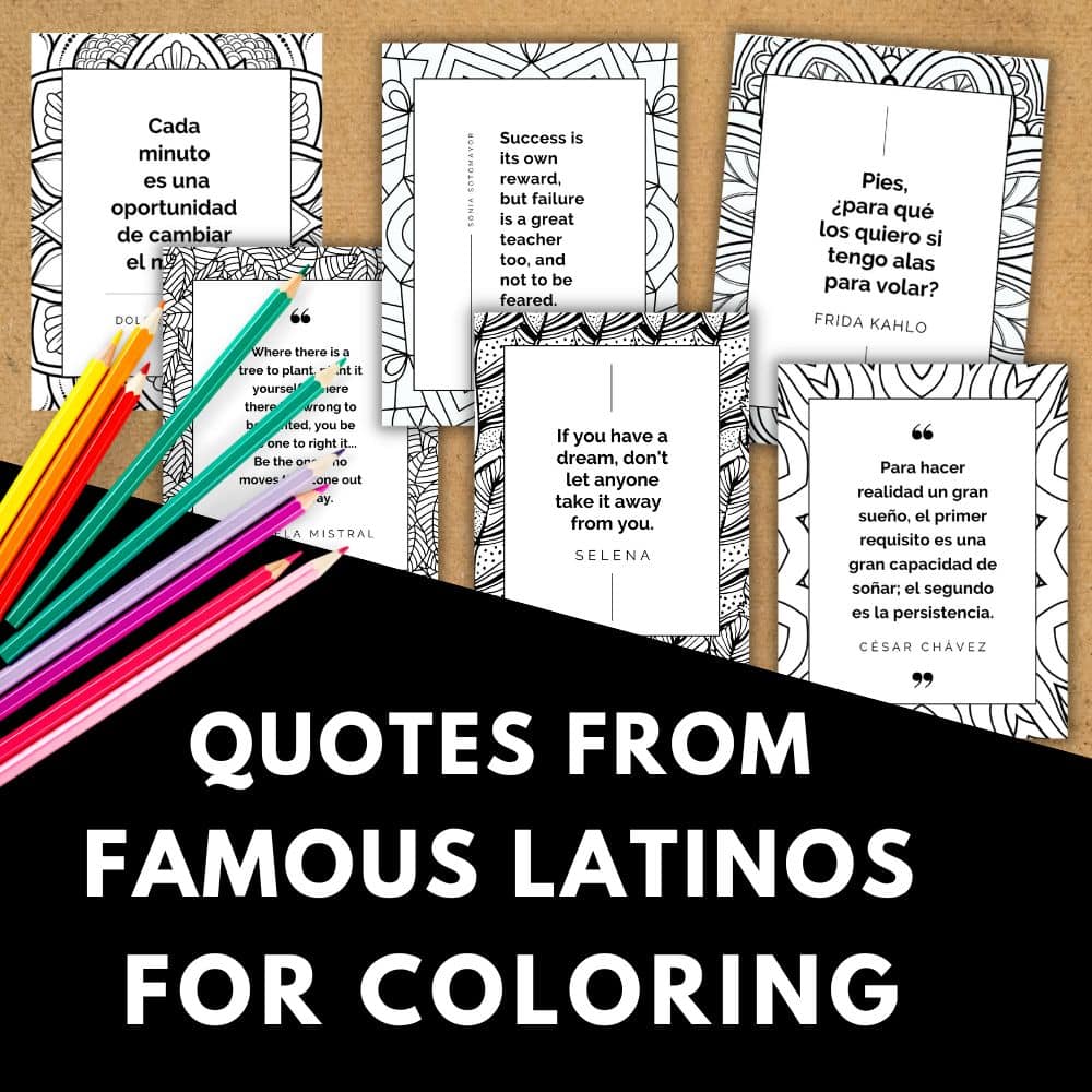 Hispanic Flag Bulletin Board Letters, Hispanic Heritage Month