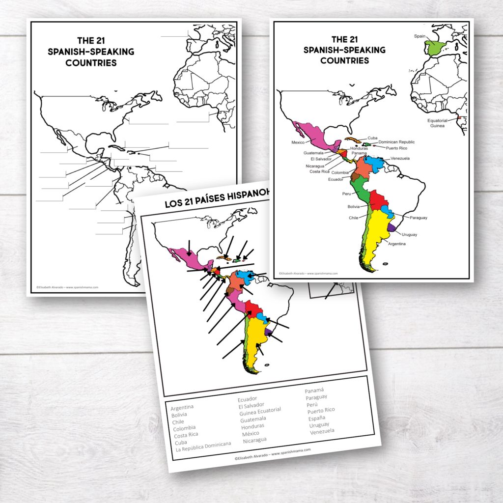 hispanic heritage month country research project