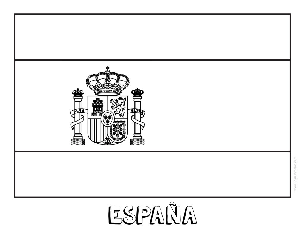 Coloring Pages About Spain