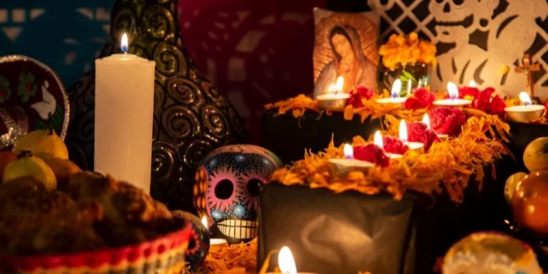 All About Day of the Dead Altars