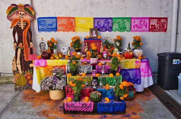 An Introduction to the Day of the Dead Altar and Elements