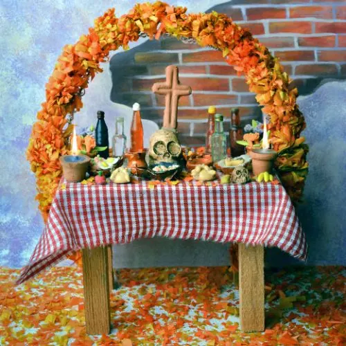 An Introduction to the Day of the Dead Altar and Elements