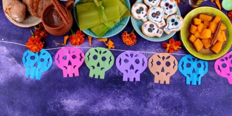 Day of the Dead for kids