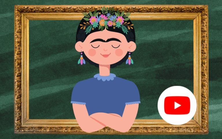 School-Friendly Frida Kahlo YouTube Videos for Kids