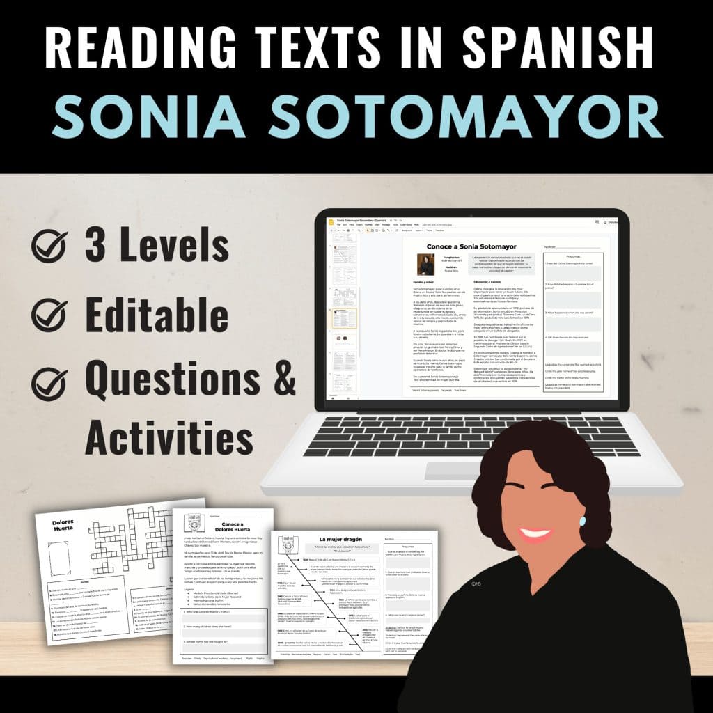 Sonia Sotomayor In Spanish