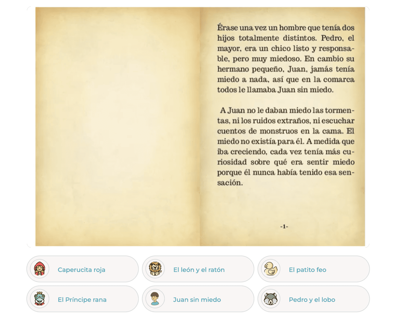 CAPERUCITA ROJA - Free stories online. Create books for kids