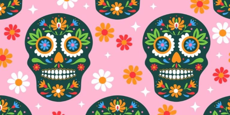 Free Spanish Worksheets for Day of the Dead